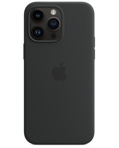 Калъф Apple - Silicone MagSafe, iPhone 14 Pro Max, Midnight - 1