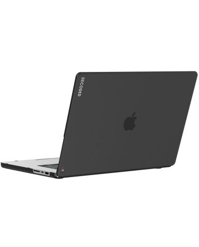 Калъф за лаптоп Decoded - Frame snap, MacBook Pro 16'' M1, черен - 1