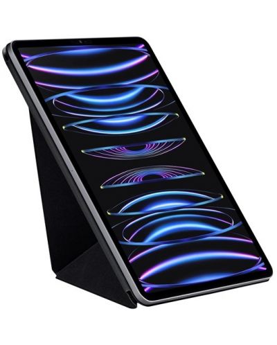 Калъф Pitaka - Folio 2, iPad Air 13'' 2024, iPad Pro 12.9'' 2018/2022, черен - 7