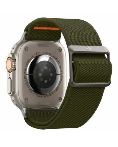 Каишка Spigen - Fit Lite Ultra, Apple Watch, Khaki - 2