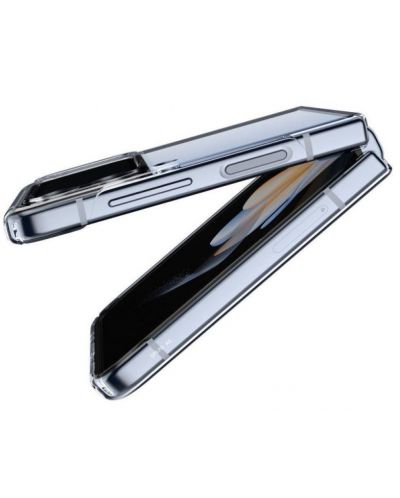 Калъф Spigen - AirSkin, Galaxy Z Flip4, прозрачен - 5