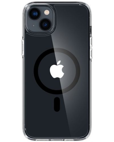 Калъф Spigen - Ultra Hybrid MagSafe, iPhone 14, черен - 1