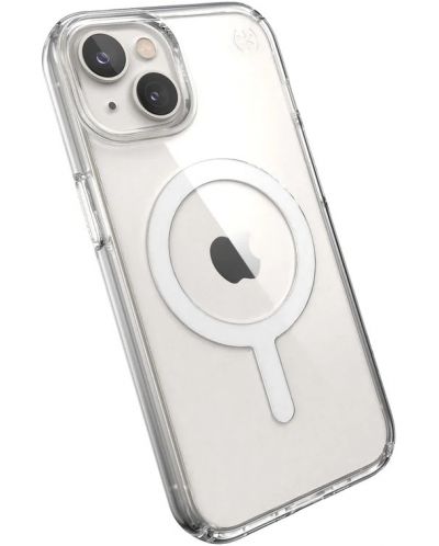 Калъф Speck - Presidio Perfect Clear MagSafe, iPhone 14, прозрачен - 2