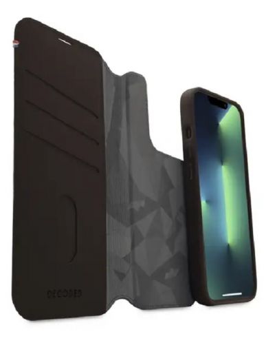 Калъф Decoded - Leather Detachable Wallet, iPhone 14 Pro, кафяв - 5