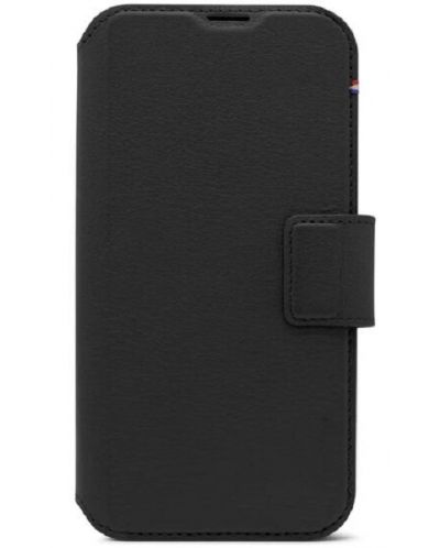 Калъф Decoded - Leather Wallet, iPhone 15 Pro, черен - 1