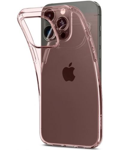 Калъф Spigen - Crystal Flex, iPhone 14 Pro Max, Rose crystal - 2