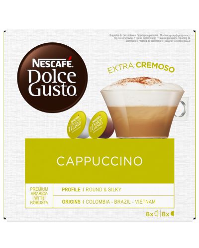 Кафе капсули NESCAFE Dolce Gusto - Cappuccino, 8 напитки - 1