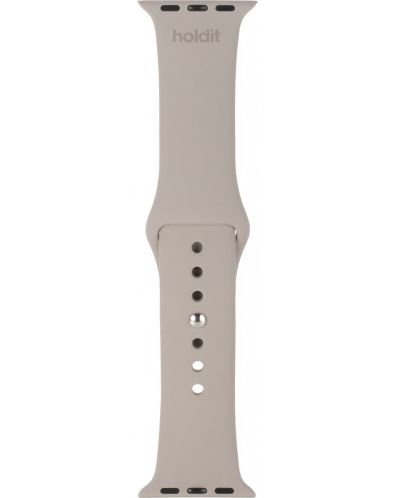 Каишка Holdit - Apple Watch, 38/40/41 mm, Taupe - 1