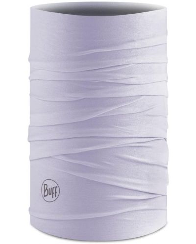Кърпа за глава BUFF - Coolnet UV Solid Lilac, лилава - 1
