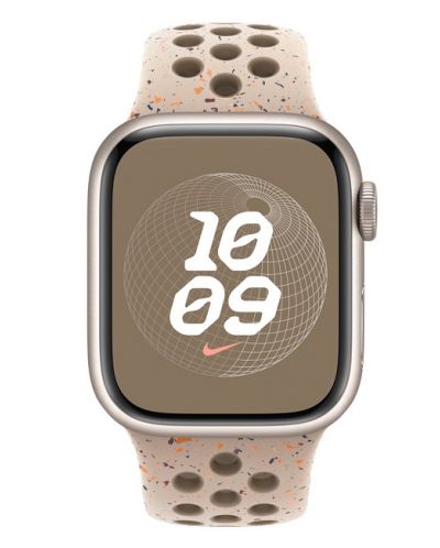 Каишка Apple - Nike Sport Band, Apple Watch, 46 mm, M/L, Desert Stone - 3