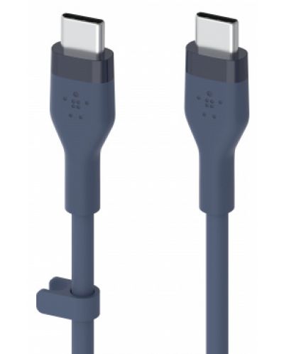 Кабел Belkin - CAB009bt2MBL, USB-C/USB-C, 2 m, син - 4