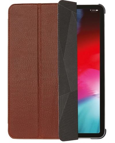 Калъф Decoded - Slim Leather, iPad 10.9, кафяв - 2