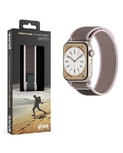 Каишка Next One - Athletic Loop, Apple Watch, 41 mm, Pink Sand - 3