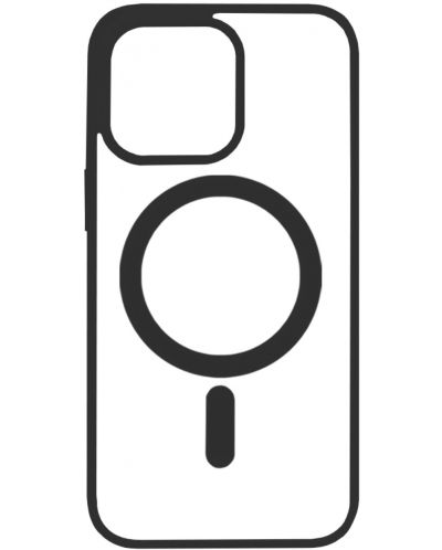 Калъф Techsuit - MagSafe Pro, iPhone 15 Pro, черен - 2