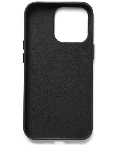 Калъф Mujjo - Full Leather MagSafe, iPhone 14 Pro, черен - 3