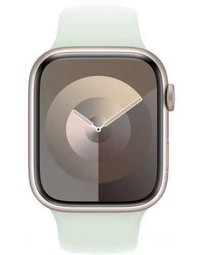 Каишка Apple - Sport Band, Apple Watch, 45 mm, S/M, Soft Mint - 3