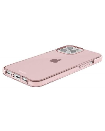 Калъф Holdit - Seethru, iPhone 13 Pro Max, розов - 3