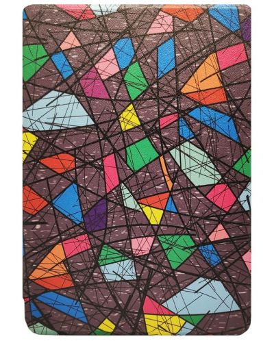 Калъф Garv - Slim, за Kindle Paperwhite 4-2018, Colorful Shapes - 1