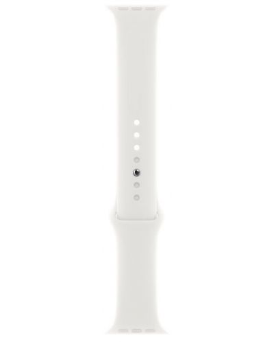 Каишка Apple - Sport, Apple Watch, 41 mm, бяла - 1