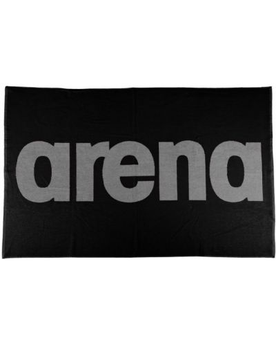 Кърпа Arena - 2А490 Handy, черна/сива - 1