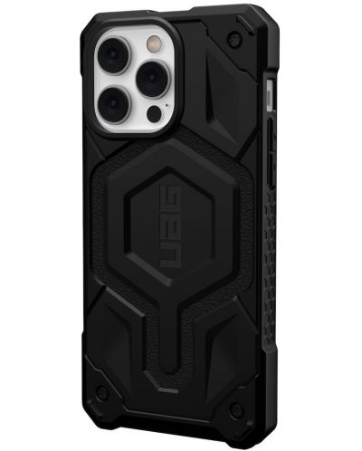 Калъф UAG - Monarch Pro Hybrid MagSafe, iPhone 14 Pro Max, черен - 4