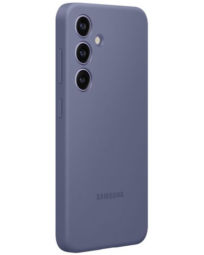 Калъф Samsung - Silicone Cover, Galaxy S24, лилав - 2