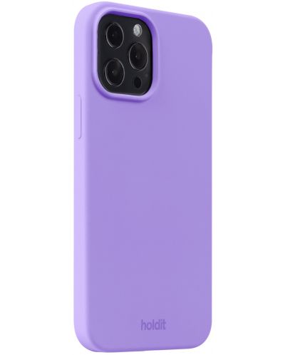 Калъф Holdit - Silicone, iPhone 13 Pro Max, Violet - 2