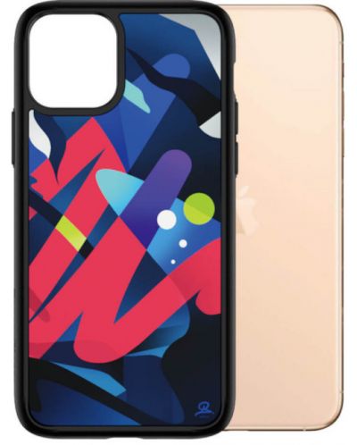 Калъф PanzerGlass - ClearCase, iPhone 11 Pro Max, Artist Edition - 5