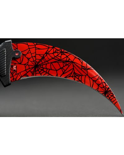 Нож FadeCase – Karambit Elite – Crimson Web - 2