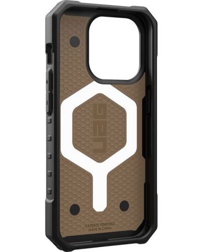 Калъф UAG - Pathfinder MagSafe, iPhone 15 Pro, Dark Earth - 3