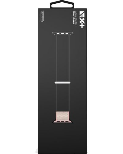 Каишка Next One - Sport Loop Nylon, Apple Watch, 38/40 mm, Pink Sand - 6