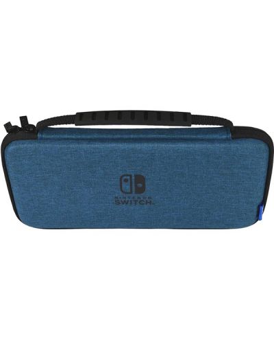 Калъф HORI - Slim Tough Pouch, син (Nintendo Switch/OLED) - 3