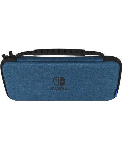 Калъф Hori Slim Tough Pouch - Blue (Nintendo Switch/OLED) - 3