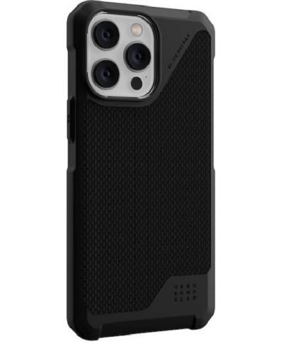 Калъф UAG - Metropolis LT Kevlar MagSafe, iPhone 14 Pro, черен - 1