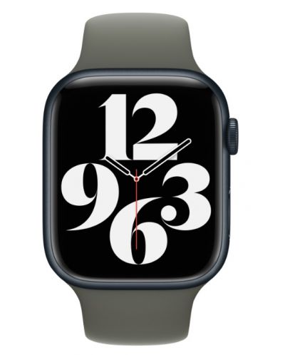 Каишка Apple - Sport, Apple Watch, 41 mm, Olive - 3