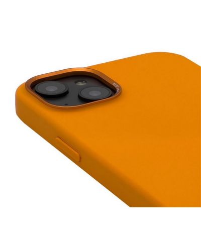 Калъф Decoded - Silicone, iPhone 14 Plus, оранжев - 3