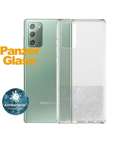 Калъф PanzerGlass - ClearCase, Galaxy Note 20, прозрачен - 1
