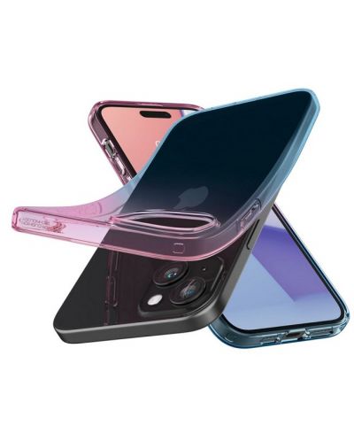 Калъф Spigen - Liquid Crystal, iPhone 15, Gradation - 3