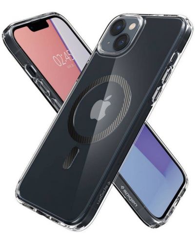 Калъф Spigen - Ultra Hybrid Mag, iPhone 14/13, прозрачен - 6