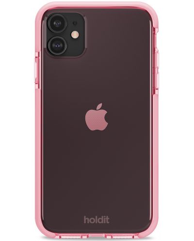 Калъф Holdit - SeeThru, iPhone 11/XR, розов - 3