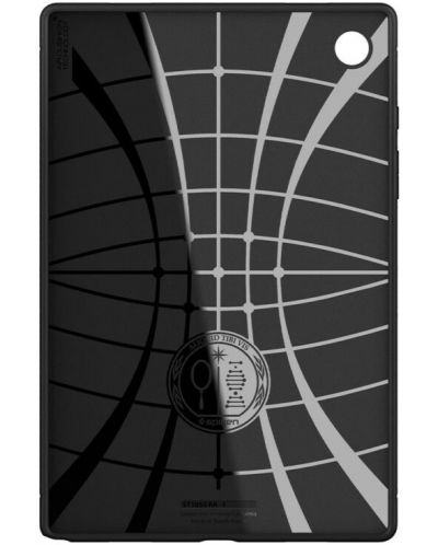 Калъф Spigen - Rugged Armor, Galaxy Tab A8 10.5, черен - 3