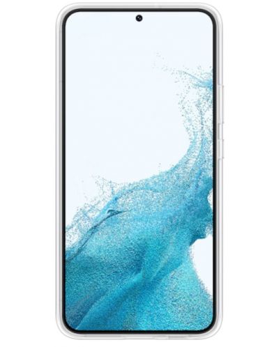 Калъф Samsung - Frame, Galaxy S22 Plus, прозрачен - 3