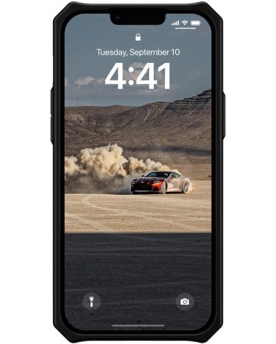 Калъф UAG - Monarch Hybrid, iPhone 14 Plus, черен - 9