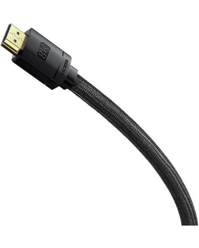 Кабел Baseus High Definition Series HDMI 8K to HDMI 8K Adapter Cable 2m Black - 2