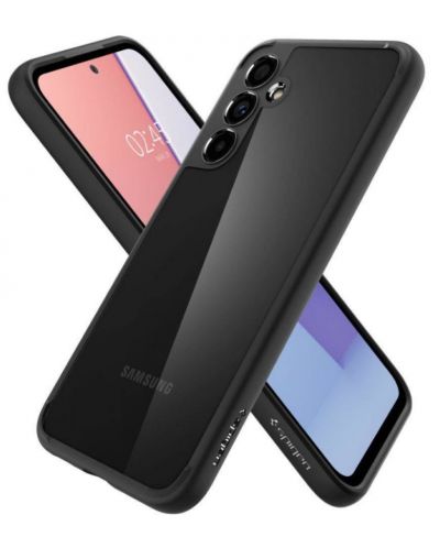 Калъф Spigen - Ultra Hybrid, Galaxy A54 5G, черен - 5