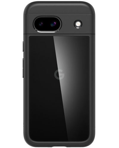 Калъф Spigen - Ultra Hybrid, Google Pixel 8a, черен - 2