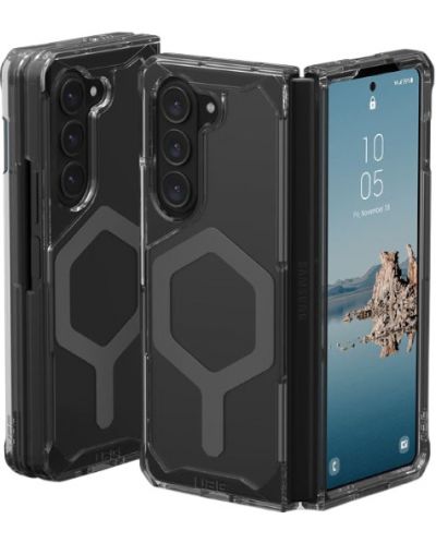 Калъф UAG - Plyo Pro, Galaxy Z Fold5, Space Grey - 2