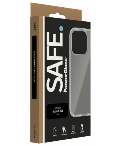 Калъф Safe - Realme C11 2021, прозрачен - 2