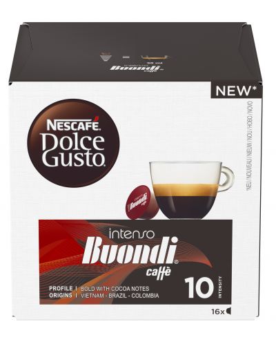 Кафе капсули NESCAFE Dolce Gusto -Espresso Buondi Intenso, 16 напитки - 1