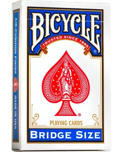 Карти за игра Bicycle - Bridge Standard Index син/червен гръб - 2